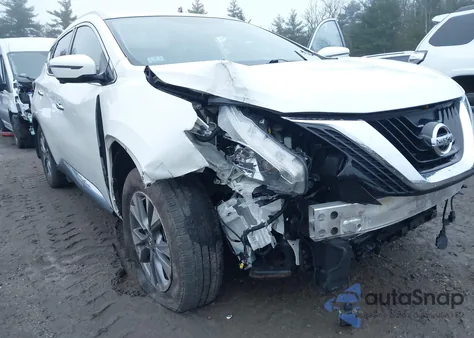 2018 Nissan Murano Sl z USA, uszkodzony, nr VIN 5N1AZ2MH7JN112901
